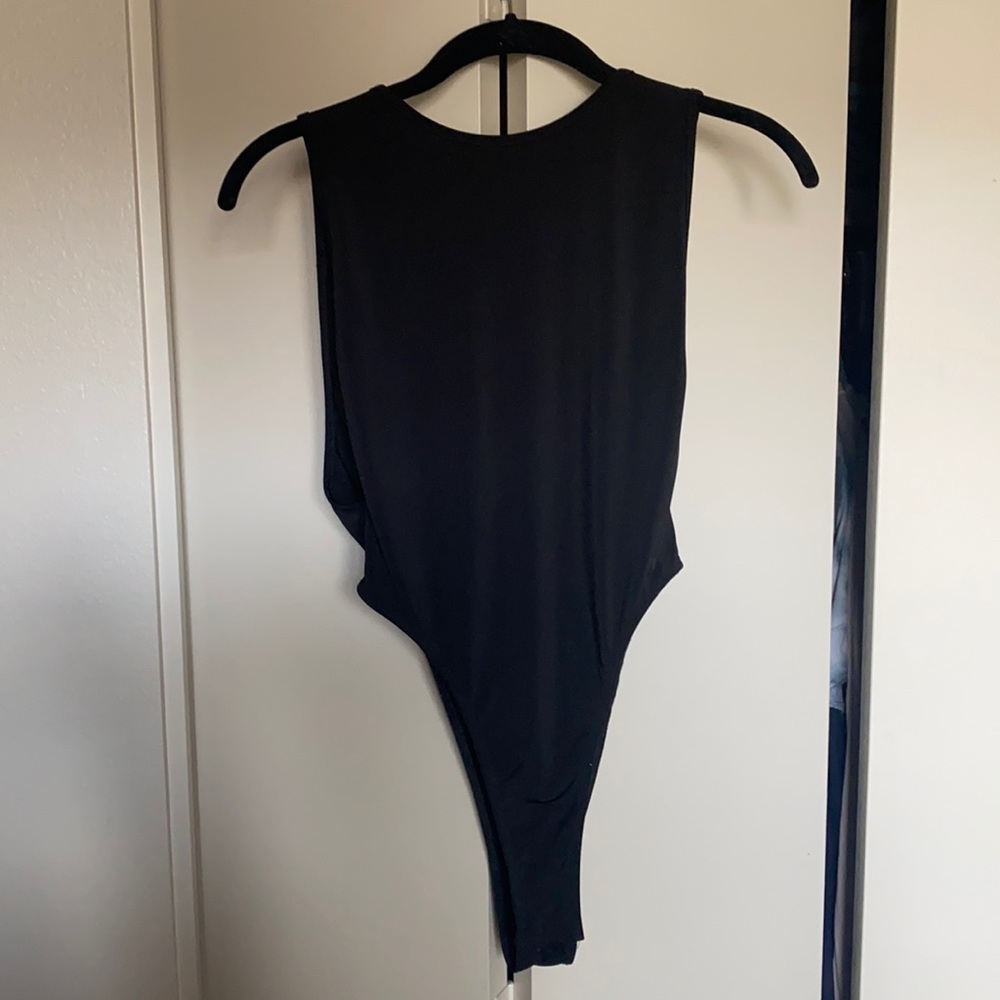 Black bodysuit